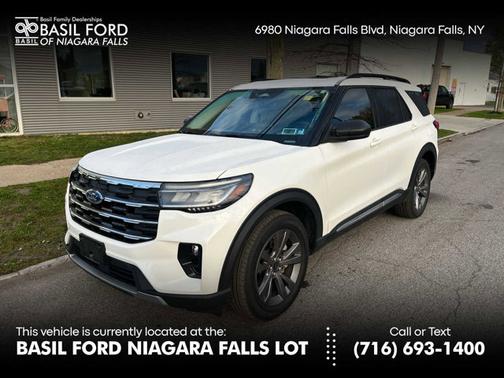 2025 Ford Explorer Active