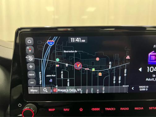 Fire Orange 2023 Kia Forte GT-Line