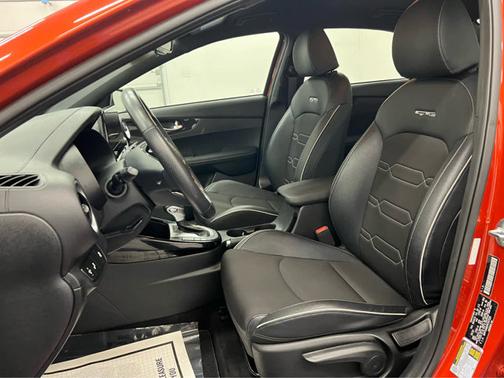 Fire Orange 2023 Kia Forte GT-Line