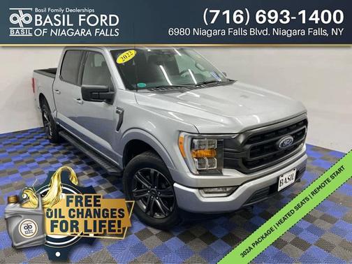 2022 Ford F-150 XLT