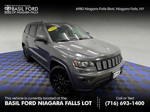 2017 Jeep Grand Cherokee Altitude