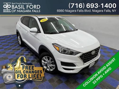 2019 Hyundai TUCSON SE