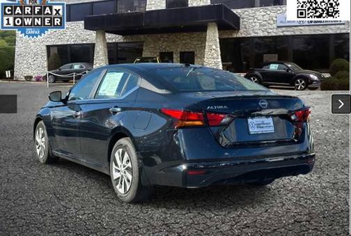 Super Black 2025 Nissan Altima S