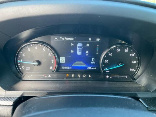 Agate Black Metallic 2022 Ford Explorer ST-Line