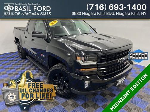 2019 Chevrolet Silverado 1500 2LT