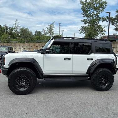 Oxford White 2023 Ford Bronco Raptor