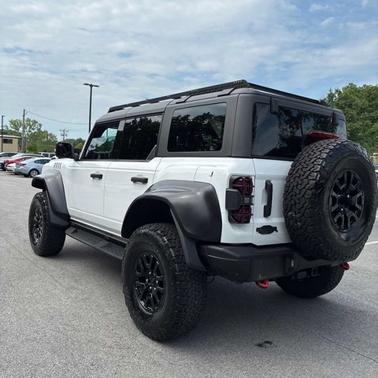 Oxford White 2023 Ford Bronco Raptor