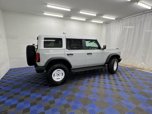 Gray 2026 Ford Bronco Heritage Edition