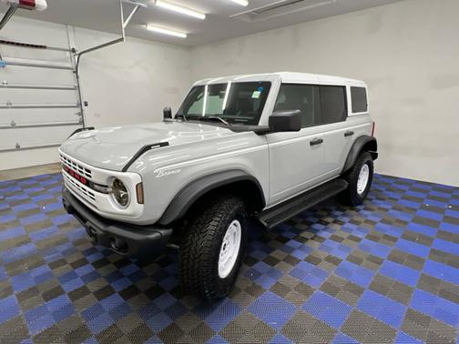 Gray 2026 Ford Bronco Heritage Edition