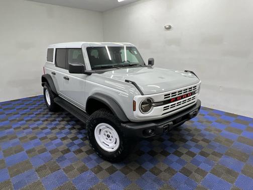 Gray 2026 Ford Bronco Heritage Edition