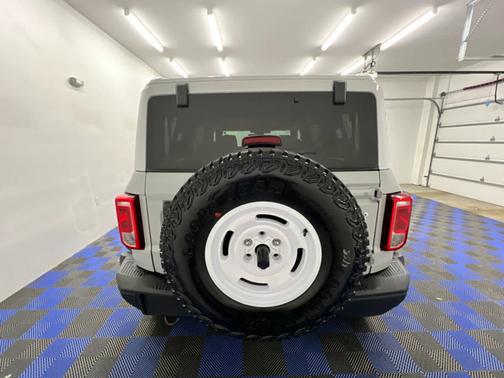 Gray 2026 Ford Bronco Heritage Edition