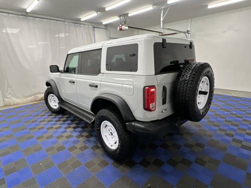 Gray 2026 Ford Bronco Heritage Edition