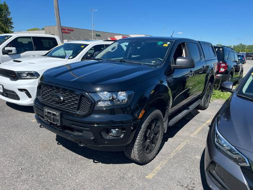 Shadow Black 2023 Ford Ranger XLT