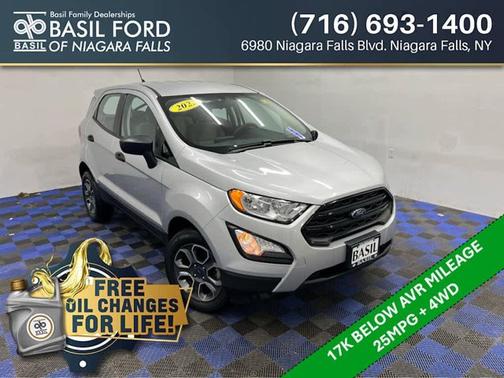 2022 Ford EcoSport S
