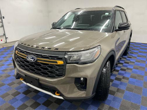 Gray 2027 Ford Explorer Tremor