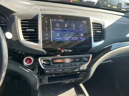 Pacific Pewter Metallic 2020 Honda Ridgeline RTL-E