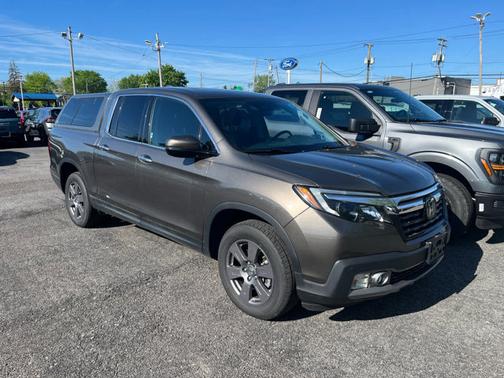 Pacific Pewter Metallic 2020 Honda Ridgeline RTL-E