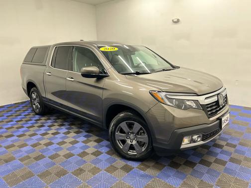 Pacific Pewter Metallic 2020 Honda Ridgeline RTL-E