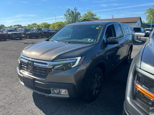 Pacific Pewter Metallic 2020 Honda Ridgeline RTL-E