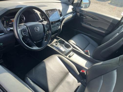 Pacific Pewter Metallic 2020 Honda Ridgeline RTL-E