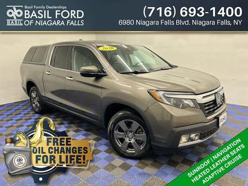 Pacific Pewter Metallic 2020 Honda Ridgeline RTL-E