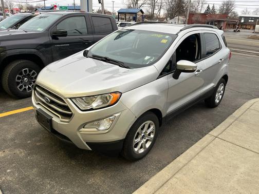 2020 Ford EcoSport SE