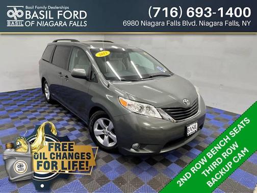 Cypress Pearl 2013 Toyota Sienna LE