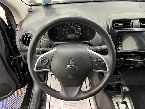 2022 Mitsubishi Mirage G4 Black Edition