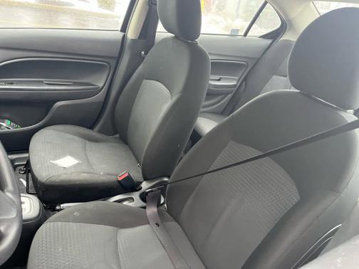 2022 Mitsubishi Mirage G4 Black Edition