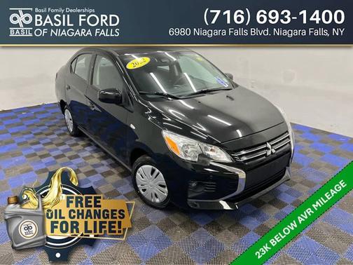 2022 Mitsubishi Mirage G4 Black Edition