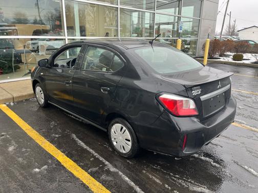2022 Mitsubishi Mirage G4 Black Edition