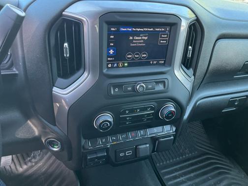 Black 2025 Chevrolet Silverado 2500 Custom