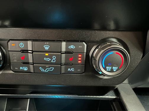 Velocity Blue 2020 Ford F-150 XLT