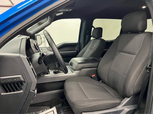 Velocity Blue 2020 Ford F-150 XLT