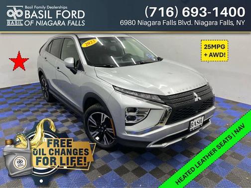 2023 Mitsubishi Eclipse Cross SE