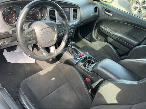 White Knuckle Clearcoat 2023 Dodge Charger GT