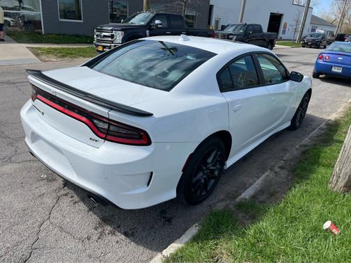 White Knuckle Clearcoat 2023 Dodge Charger GT