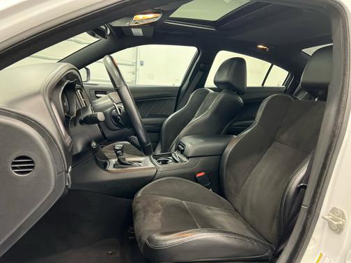 White Knuckle Clearcoat 2023 Dodge Charger GT