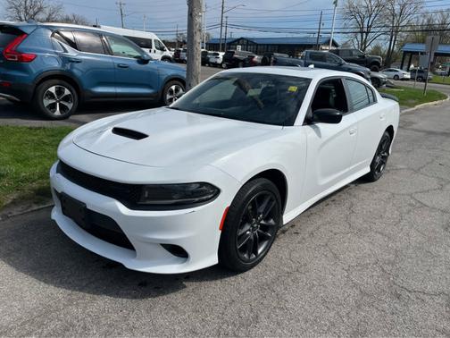 White Knuckle Clearcoat 2023 Dodge Charger GT