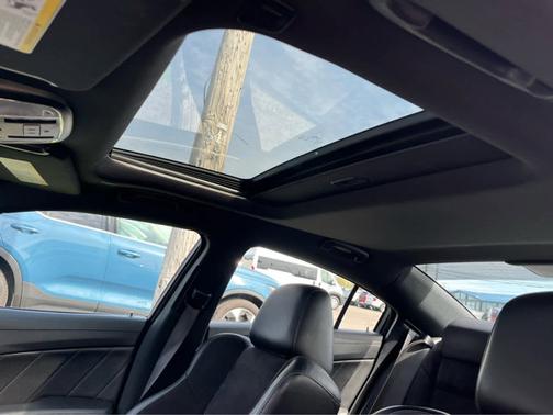 White Knuckle Clearcoat 2023 Dodge Charger GT