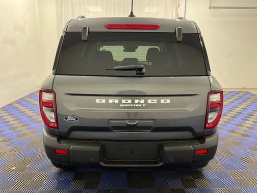 Carbonized Gray Metallic 2026 Ford Bronco Sport Big Bend
