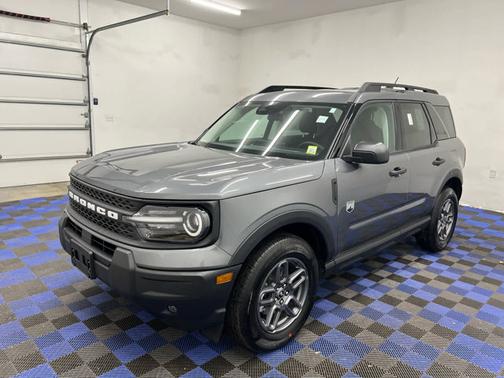 Carbonized Gray Metallic 2026 Ford Bronco Sport Big Bend
