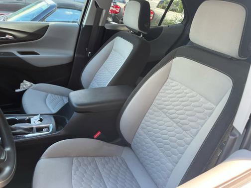 Summit White 2021 Chevrolet Equinox LS