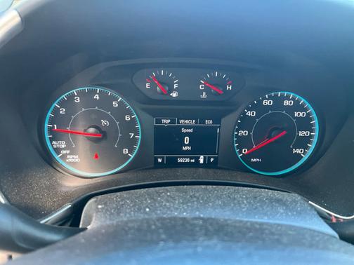 Summit White 2021 Chevrolet Equinox LS