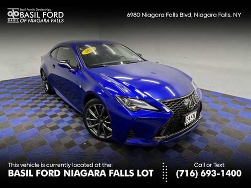 2019 Lexus RC 300 F Sport