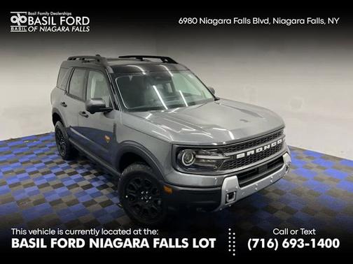 2025 Ford Bronco Sport Badlands