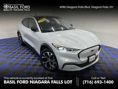 2021 Ford Mustang Mach-E Premium