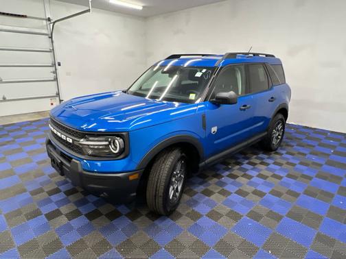 Velocity Blue Metallic 2026 Ford Bronco Sport Big Bend