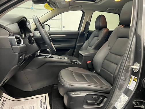 Machine Gray Metallic 2022 Mazda CX-5 2.5 S Preferred Package
