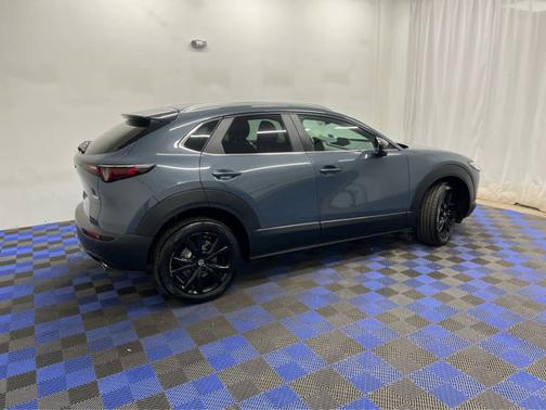 Polymetal Gray Metallic 2023 Mazda CX-30 2.5 S Carbon Edition